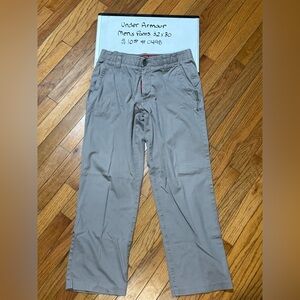 Under Armour Gray Chinos
